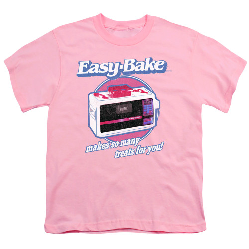 Image for Easy Bake Oven Youth T-Shirt - Treats