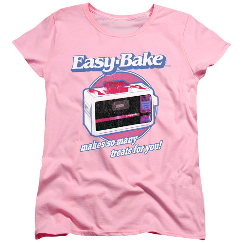 Image for Easy Bake Oven Woman's T-Shirt - Treats