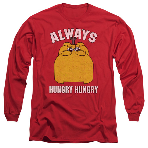 Image for Hungry Hungry Hippos Long Sleeve T-Shirt - Hungry