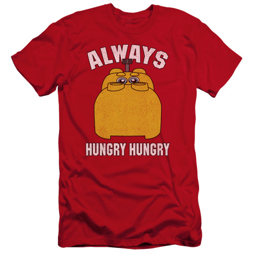 Image for Hungry Hungry Hippos Premium Canvas Premium Shirt - Hungry