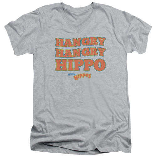 Image for Hungry Hungry Hippos T-Shirt - V Neck - Hangry