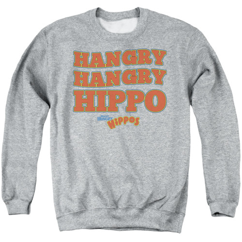 Image for Hungry Hungry Hippos Crewneck - Hangry