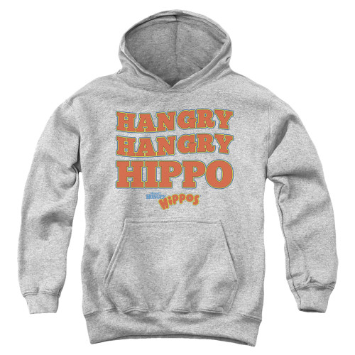 Image for Hungry Hungry Hippos Youth Hoodie - Hangry