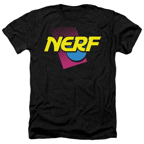 Image for Nerf Heather T-Shirt - 90s Logo