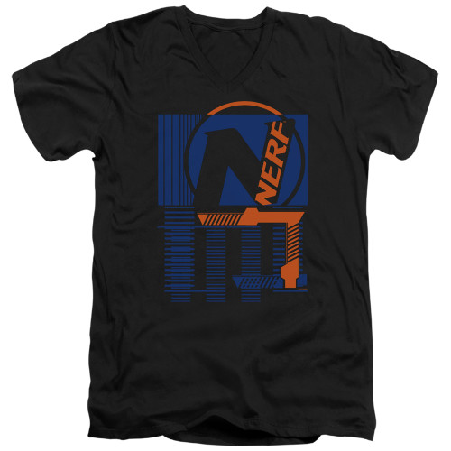 Image for Nerf T-Shirt - V Neck - Grid