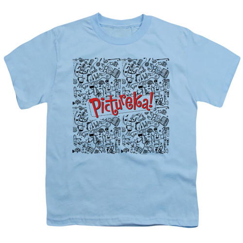 Image for Pictureka Youth T-Shirt - Line Work
