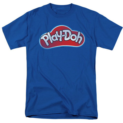 Image for Play Doh T-Shirt - Blue Lid