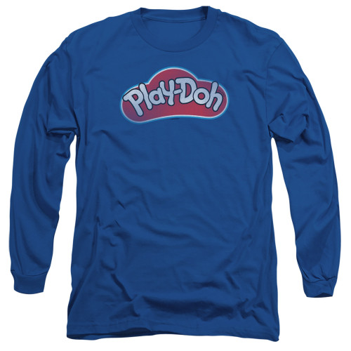 Image for Play Doh Long Sleeve T-Shirt - Blue Lid
