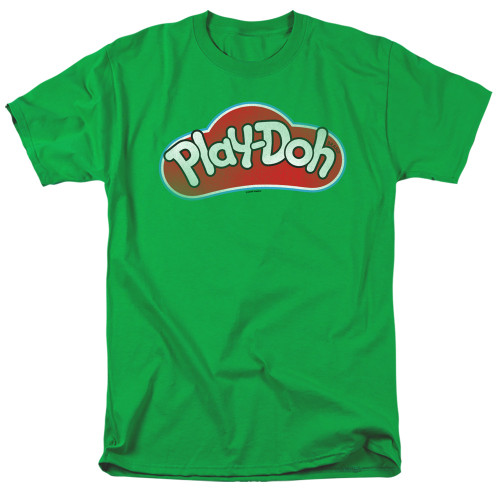 Image for Play Doh T-Shirt - Green Lid