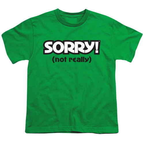 Image for Sorry Youth T-Shirt - Not Sorry