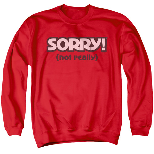 Image for Sorry Crewneck - Not Really