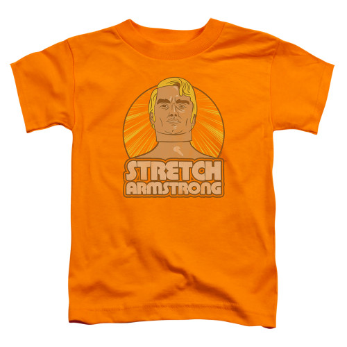 Image for Stretch Armstrong Toddler T-Shirt - Badge