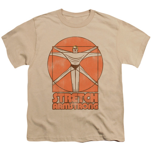 Image for Stretch Armstrong Youth T-Shirt - Vitruvian Stretch