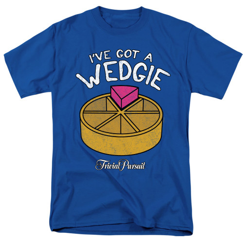 Image for Trivial Pursuit T-Shirt - Wedgie