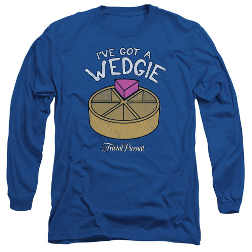 Image for Trivial Pursuit Long Sleeve T-Shirt - Wedgie