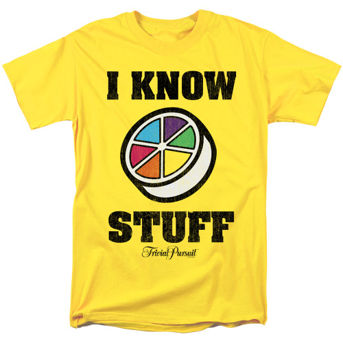 Image for Trivial Pursuit T-Shirt - I Know Stuff