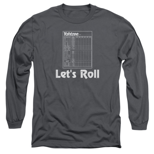 Image for Yahtzee Long Sleeve T-Shirt - Let's Roll