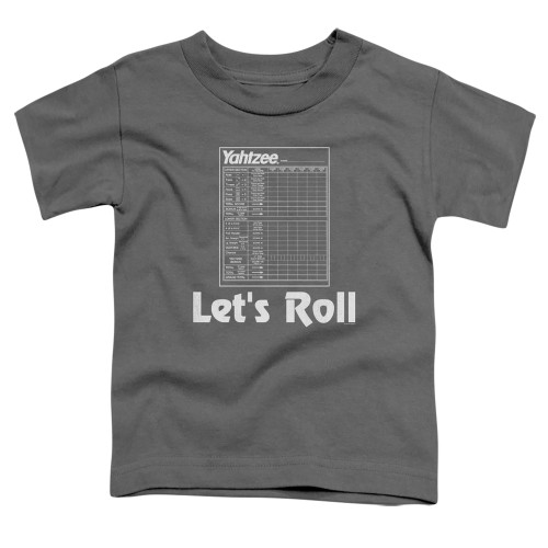 Image for Yahtzee Toddler T-Shirt - Let's Roll