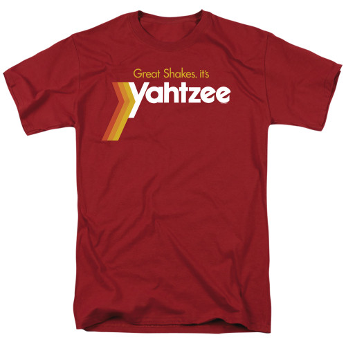 Image for Yahtzee T-Shirt - Great Shakes