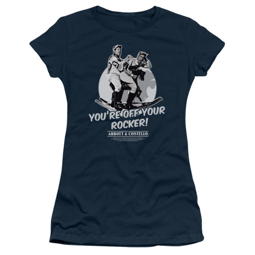 Image for Abbott & Costello Girls T-Shirt - Off Your Rocker