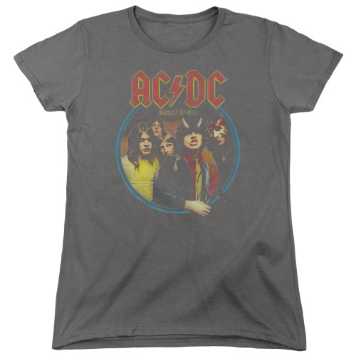 Image for AC/DC Woman's T-Shirt - Highway to Hell