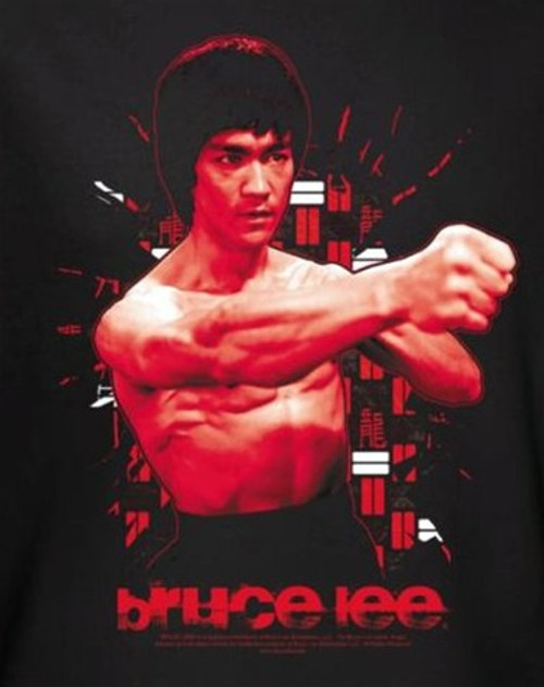 Bruce Lee T-Shirt - The Shattering Fist