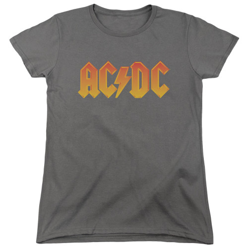 Image for AC/DC Woman's T-Shirt - Logo