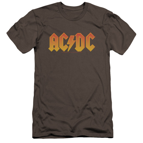 Image for AC/DC Premium Canvas Premium Shirt - Logo
