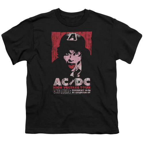Image for AC/DC Youth T-Shirt - High Voltage Live 1975