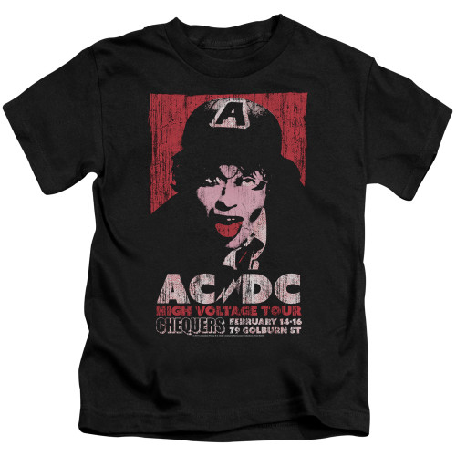 Image for AC/DC Kids T-Shirt - High Voltage Live 1975