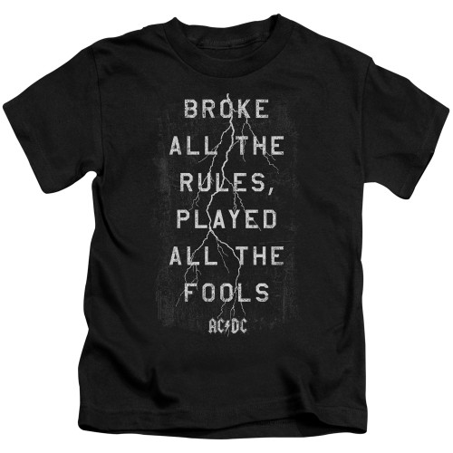 Image for AC/DC Kids T-Shirt - Struck