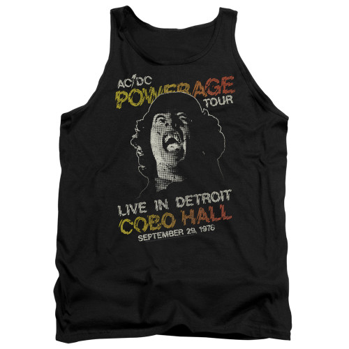 Image for AC/DC Tank Top - Powerage Tour