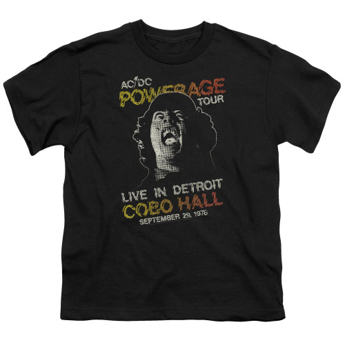 Image for AC/DC Youth T-Shirt - Powerage Tour