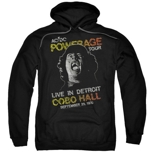 Image for AC/DC Hoodie - Powerage Tour