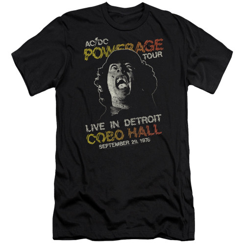 Image for AC/DC Premium Canvas Premium Shirt - Powerage Tour