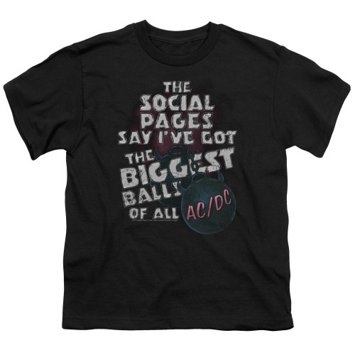 Image for AC/DC Youth T-Shirt - Big Balls