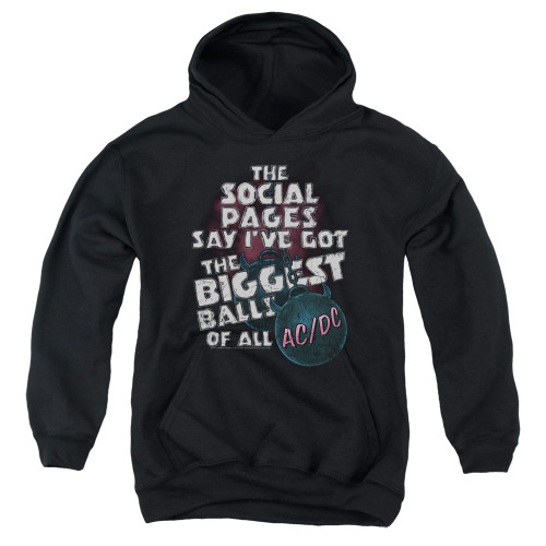 Image for AC/DC Youth Hoodie - Big Balls
