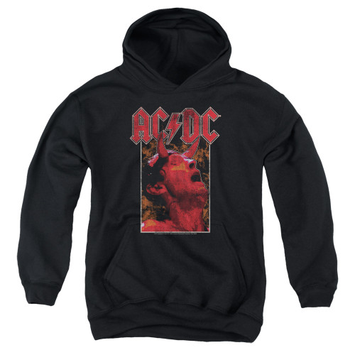 Image for AC/DC Youth Hoodie - Horns