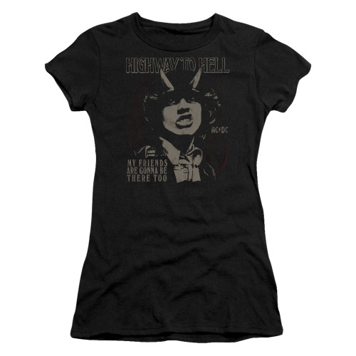 Image for AC/DC Girls T-Shirt - My Friends