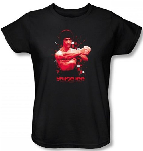 Bruce Lee Womans T-Shirt - The Shattering Fist