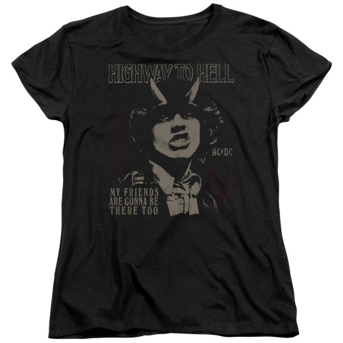 Image for AC/DC Woman's T-Shirt - My Friends