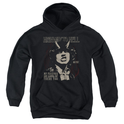 Image for AC/DC Youth Hoodie - My Friends