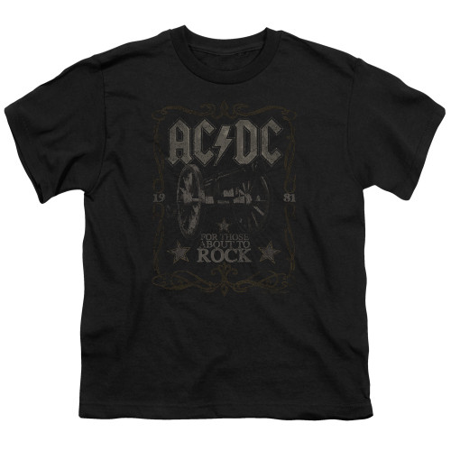Image for AC/DC Youth T-Shirt - Rock Label