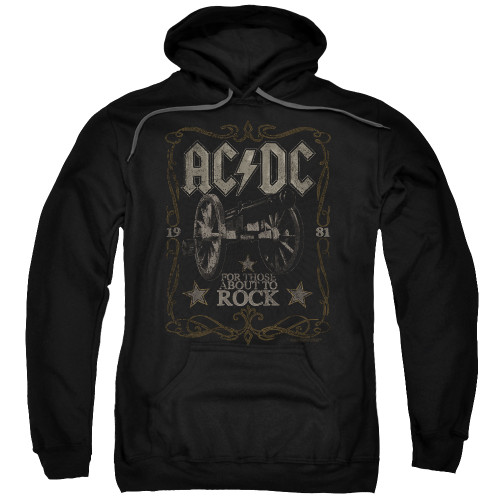 Image for AC/DC Hoodie - Rock Label