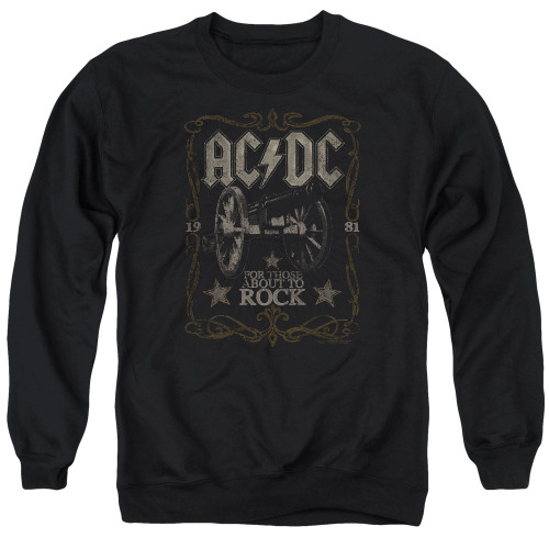 Image for AC/DC Crewneck - Rock Label