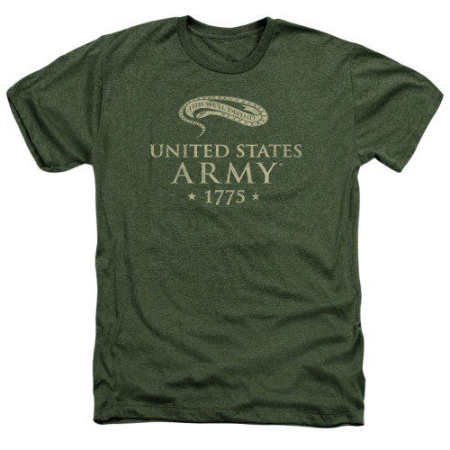Image for U.S. Army Heather T-Shirt - This We'll Defend