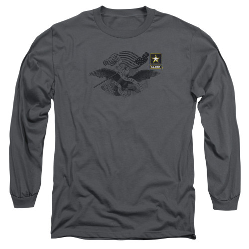 Image for U.S. Army Long Sleeve Shirt - Left Chest