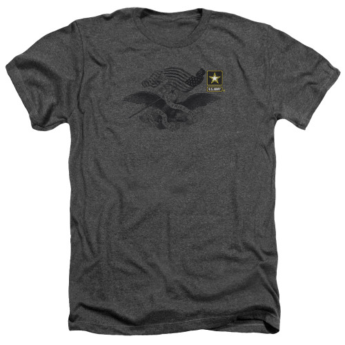 Image for U.S. Army Heather T-Shirt - Left Chest