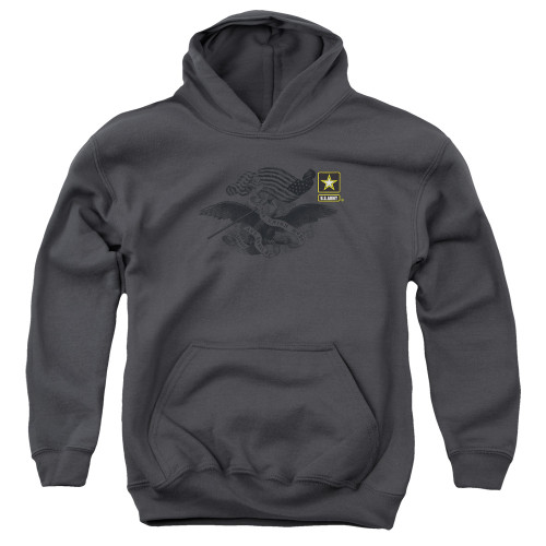 Image for U.S. Army Youth Hoodie - Left Chest