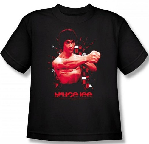 Bruce Lee Youth T-Shirt - The Shattering Fist